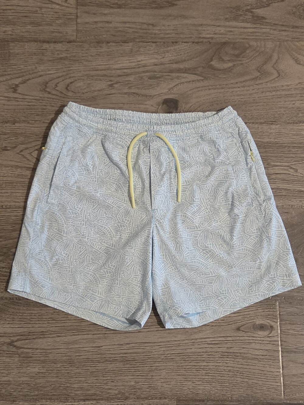 Birddogs Brad Schittz Lined Swim Trunks - Size Medium 7" Inseam - Like New
